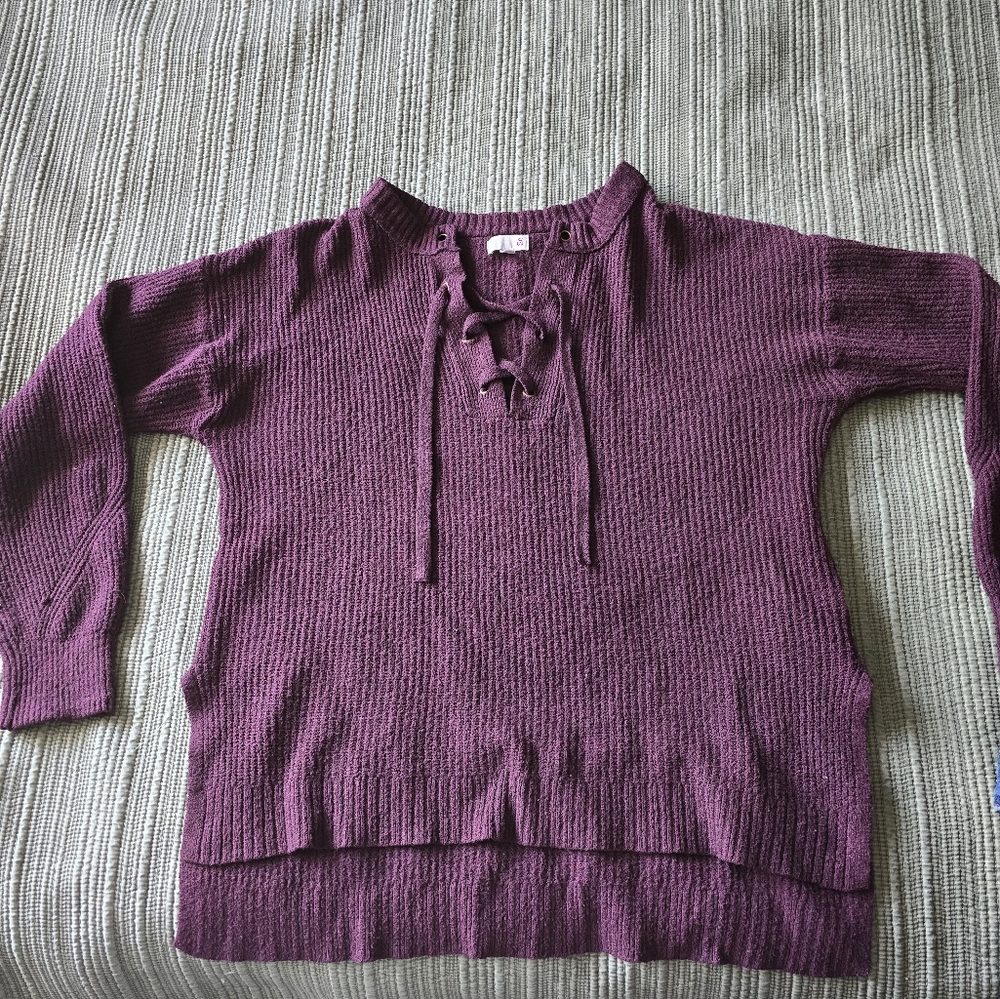 💜 Plum Sweater 💜